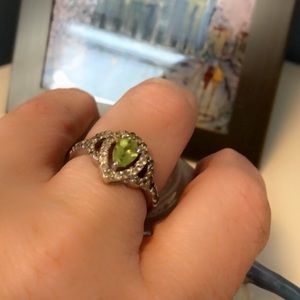 Vintage Art Deco 925 Sterling Silver Ring